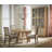 Almut Pine Round Solid Wood Dining Table