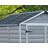 Palram - Canopia Skylight 6 Ft. W X 7.5 Ft. D Polycarbonate Storage Shed-118911396-118911404