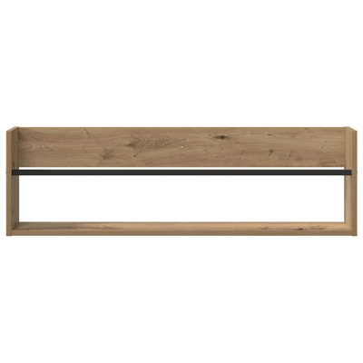 Wood Magazine Rack