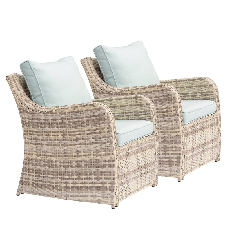  2-Person Aluminum Single Chairs