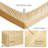 Cooling Silky Striped Sheet Set With Corner Straps, 100% Rayon from Bamboo Bed Sheets-100015391-100015392