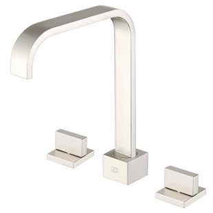 Widespread 2-handle Bathroom Faucet