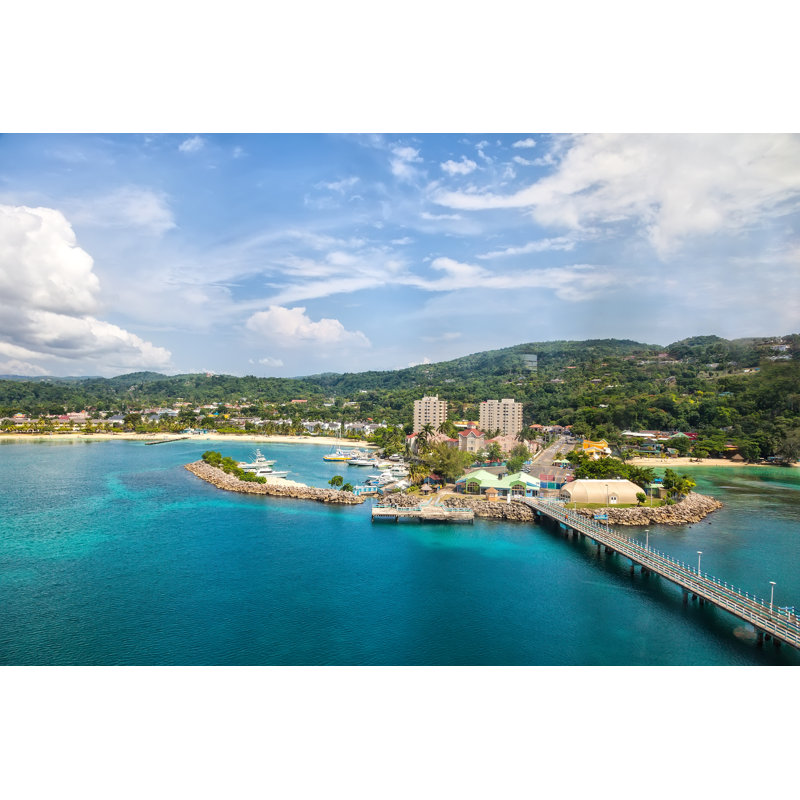 Ocho Rios, Georgia par Ruth Peterkin - Photographie sur toile tendue, L 12 po x H 8 po