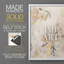 «Windswept Wildflowers I», reproduction encadrée de qualité supérieure - prête à être accrochée - aucun clou requis - aucun clou requis-1660876056-1660876060