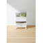 Ensemble de 3 boîtes de rangement en plastique avec couvercles et roulettes Like-it
