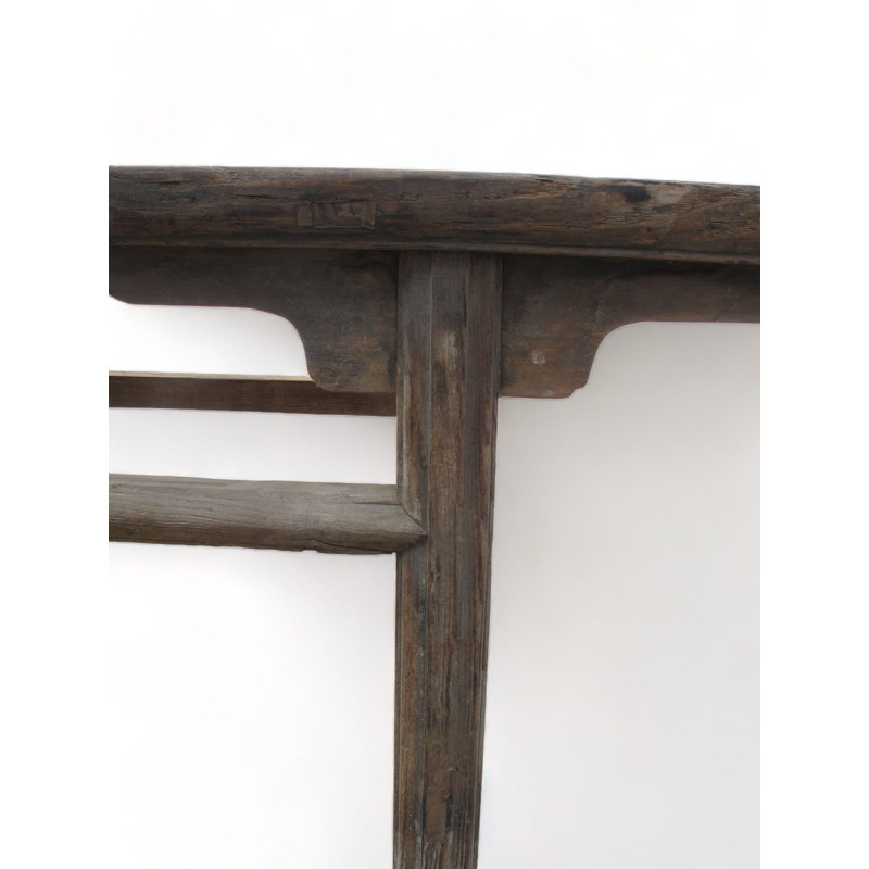 95.7'' Solid Wood Console Table