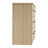 Arkia 47" W 6-Drawer Manufactured Wood Dresser-1078978907