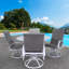 Fauteuil pivotant de patio