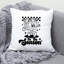 Coussin en polyester Christmas_Noir-11-1276188403
