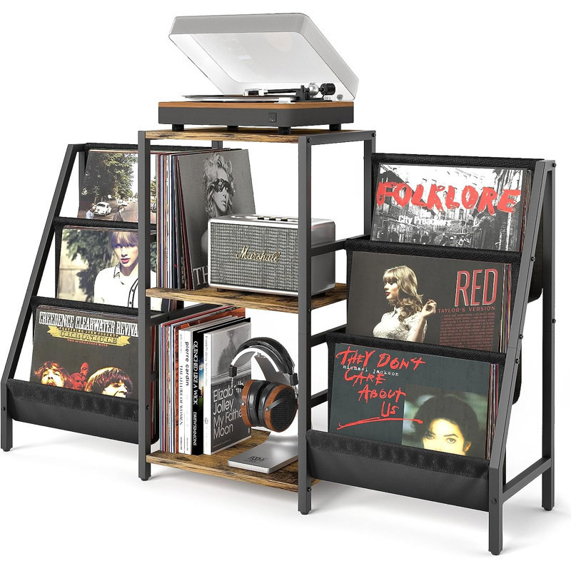 27.2'' H Media Shelves