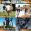 Metal Wall Mounted Bike Rack