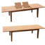 Ensemble repas 11 pièces teck luxueux Mayna-1189083941