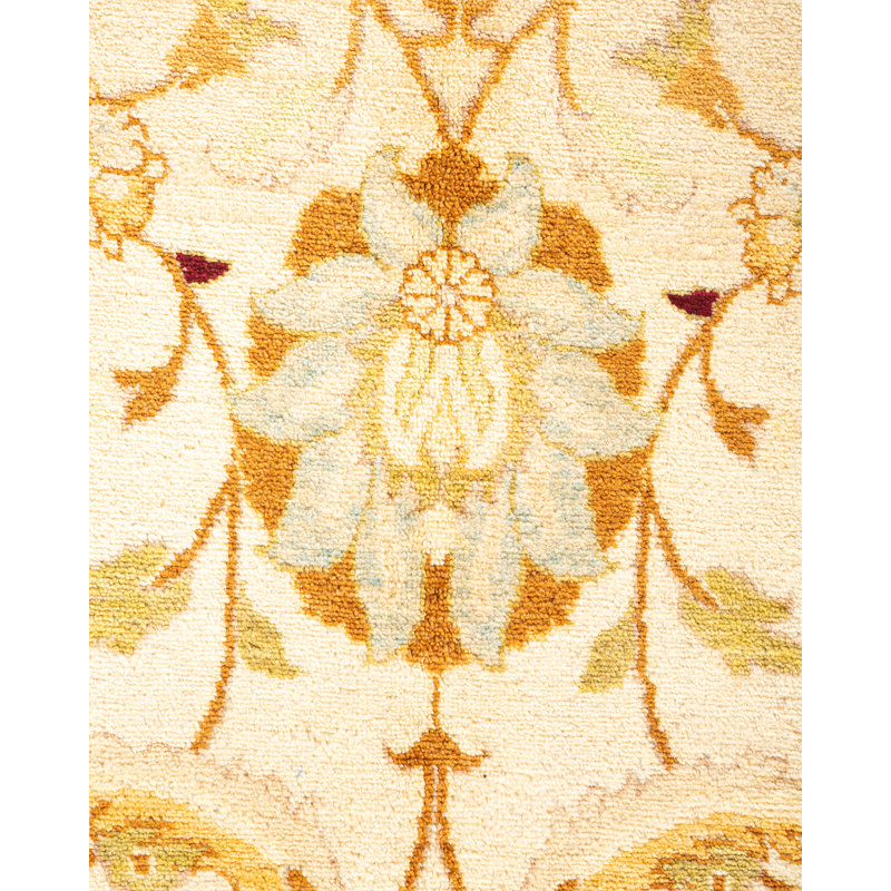 Classic One-of-a-Kind 4'6" X 7'4" Hand Knotted Area Rug