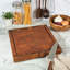 Sur La Table Kitchen Essentials Social Club End Grain Mango Wood Cutting Board-138161634