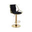 Bengiman Swivel Upholstered Velvet Adjustable Height Bar Stool-1578777035-1578777079