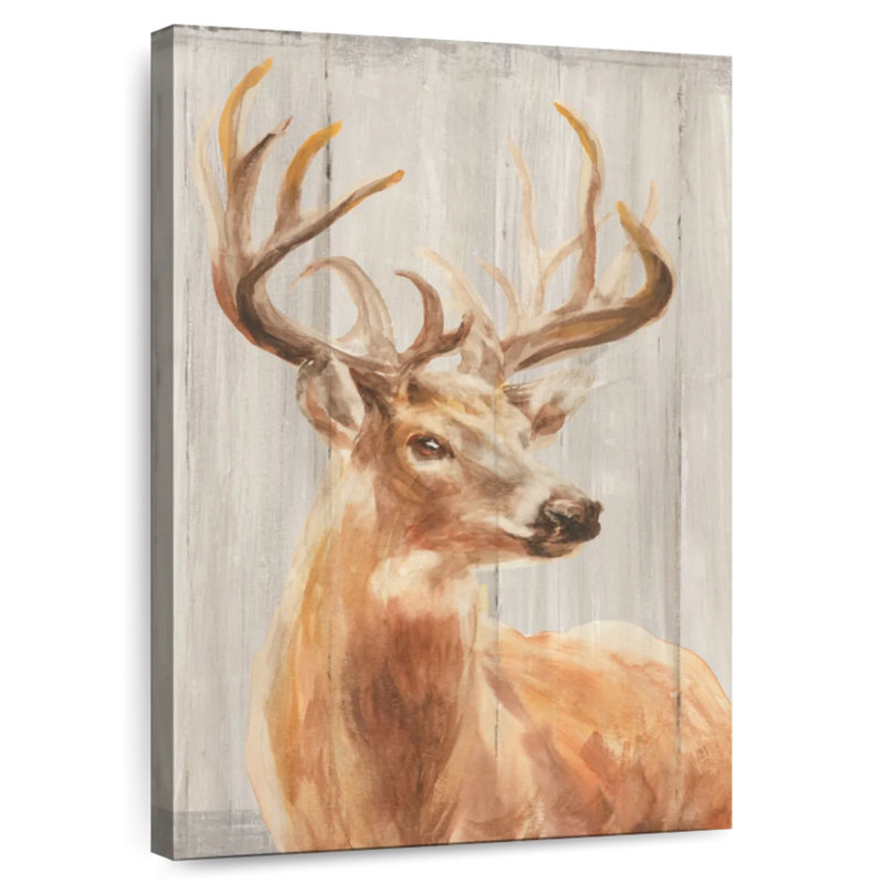 Cerf Brampt Woodland, H 48 po x l 32 po