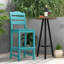 Tabouret de bar extérieur Hdpe