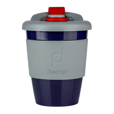 Drink Pod Plastic Travel Mug