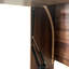 Bureau pliant avec rangement, bureau d'ordinateur pliable peu encombrant pour les petits espaces, table d'écriture pour bureau à domicile, chambre à coucher, dortoir, appartement