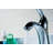 Clavier Single-handle Bathroom Faucet with Drain Assembly-19379171