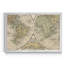 «The World in Hemispheres», reproduction d'art sur toile-690876523-690876522