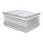 Matelas hybride pleine grandeur de 12 pouces avec housse matelassée respirante - Support moyen ferme avec ressorts ensachés et mousse infusée de thé vert, matelas dans une boîte pour la chambre à coucher-1720258609
