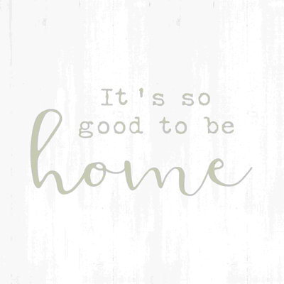 So So To Be Home 2