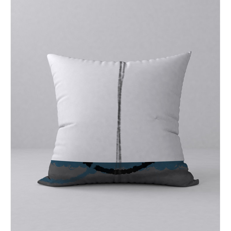 Housse de coussin carrée/insert, H 18 po x l 18 po