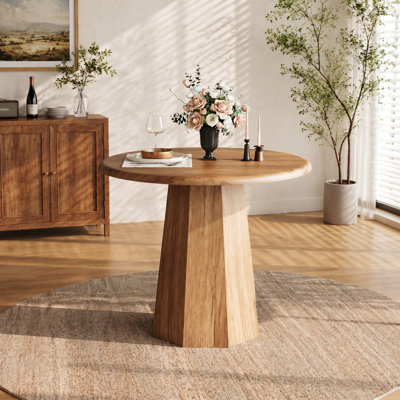 32-inch Round Dining Table
