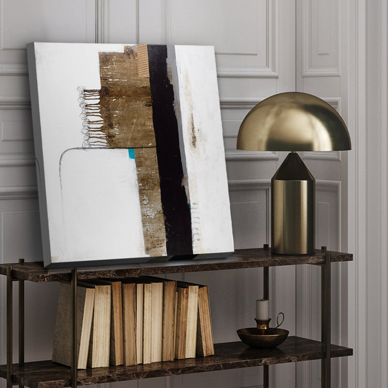 Unexpected Growth -Custom Wrapped Gallery Cavas, 36" H x 24" W