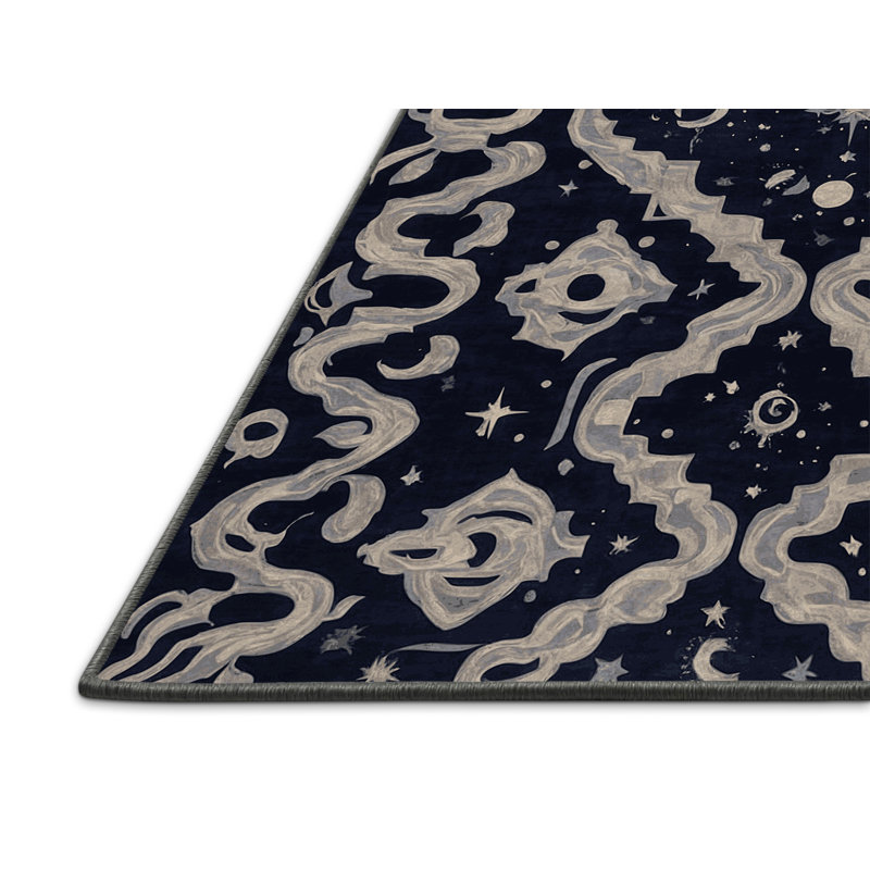 Silky Soft Plush Gray Area Rug, Square 8'