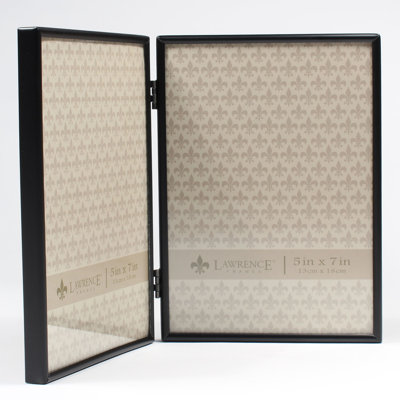 Bumgardner Black Metal Matte Picture Frame