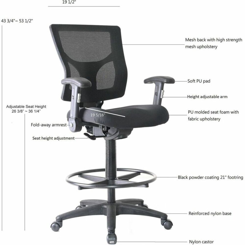 Conjure Office Stool