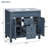 36"Bathroom Vanity with Top Sink-845615767-845615762