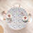 Ambesonne Saxophone Fitted Round Tablecloth Multicolor-1622109602