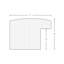 Rockmart White Matte Picture Frame - Set of 2-428641343-463531368