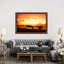 Greyhounds On Beach At Sunset by Michael Tompsett - Print on Canvas-49987492-56676469