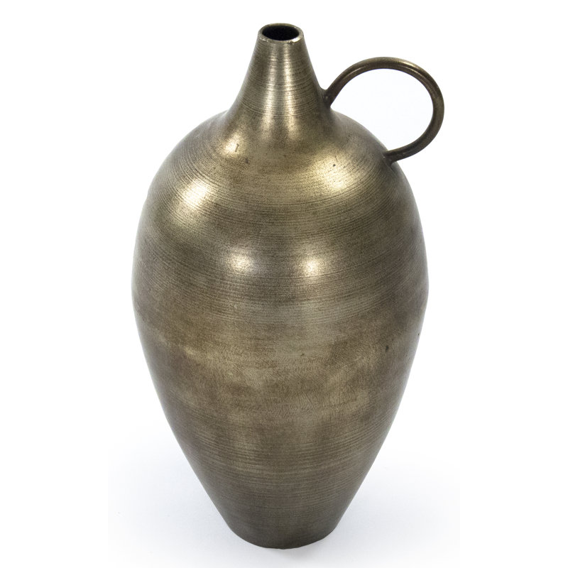 Vase fantaisie vieilli