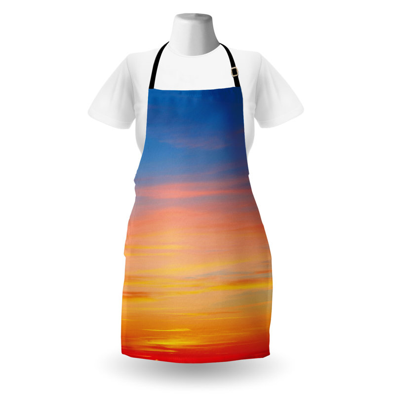 Abstract Bib Apron