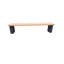 Mesa Manufactured Wood Wood Outdoor Bench-62566673