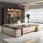 94.49"Modern minimalist natural color L-Shaped Office Desk-1785559051-1785559046