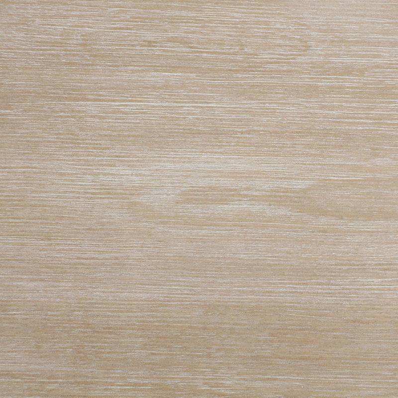 Ensemble de 2 chaises d'appoint de salle à manger blanches délavées - tissu beige - maison de campagne moderne