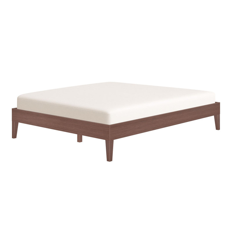 Lit plateforme Coleman, Grand, Brun foncé