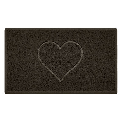 Non-Slip No Pattern Doormat