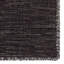 Tapis noir en coton tissé à la main Dario Authentic-35214127