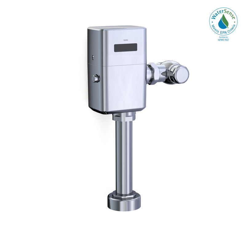 Touchless High-Efficiency Fushometer Valve
