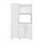 White 3-door Kitchen Storage Cabinet