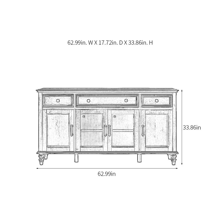 Buffet Retro