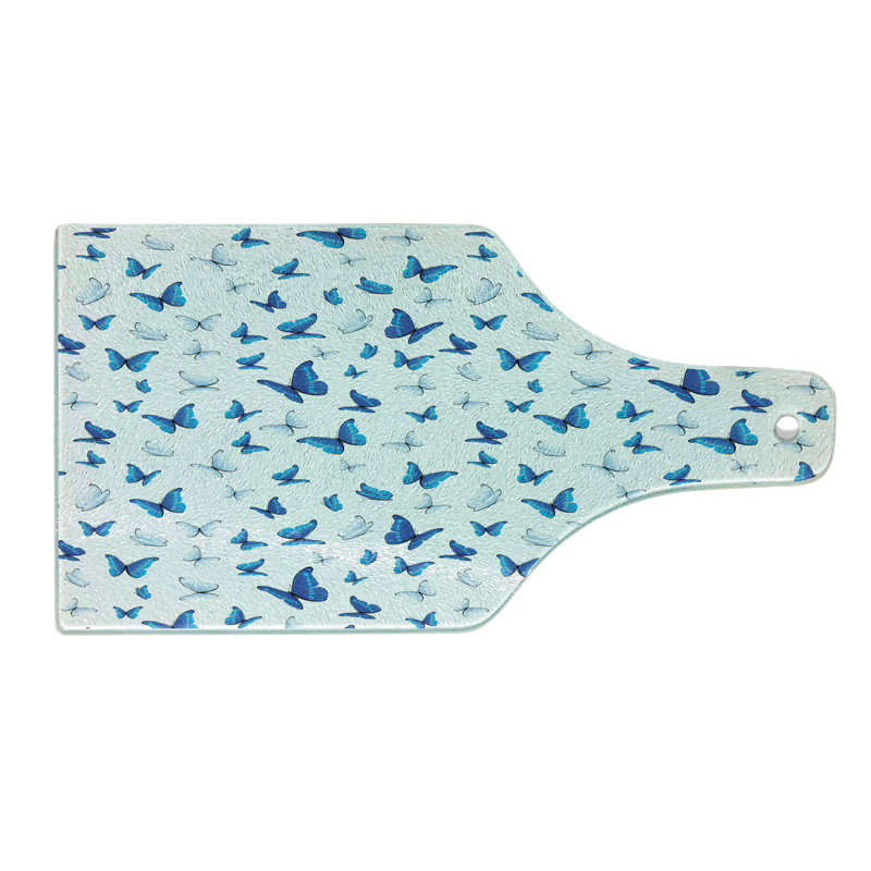 Planche à découper en verre trempé Ambesonne