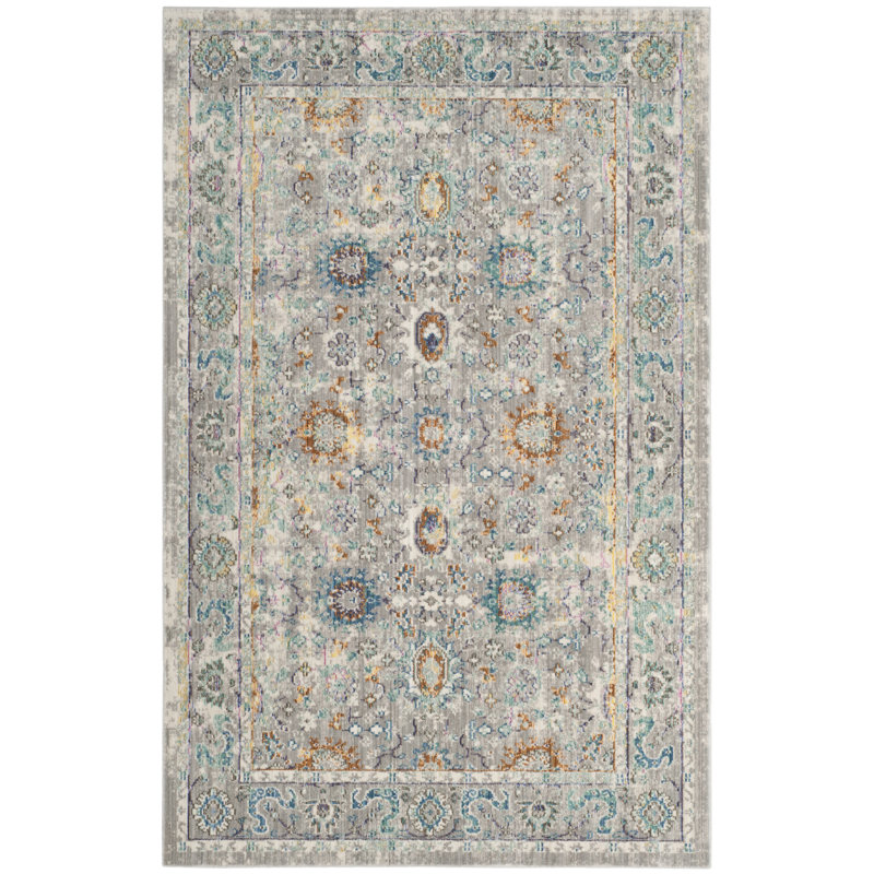 Kashief Performance Oriental Rug, Rectangle 3' x 5'